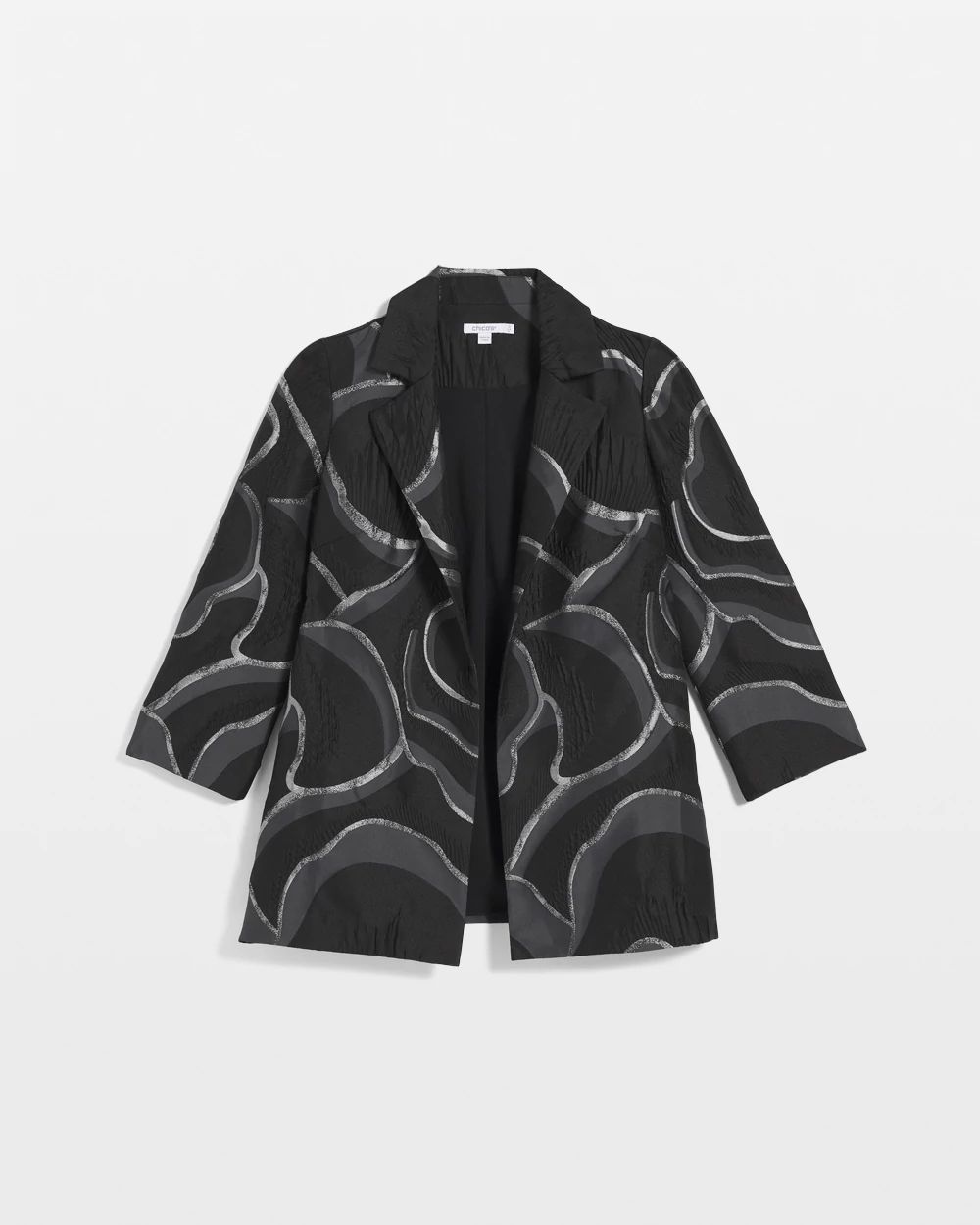 最も  Travelers™ Retro Jacquard Jacket | Chico's ブレスレット・バングル